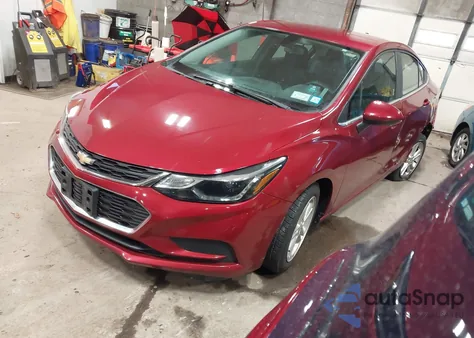 2017 Chevrolet Cruze Lt Auto from USA, damaged, VIN 1G1BE5SM3H7126985